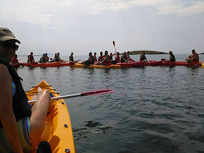 kayak