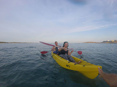 kayak